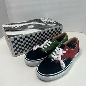 VANS Skate Era University Pop Cush Sneaker Shoes Mens New w/Box size 10.5 NWT